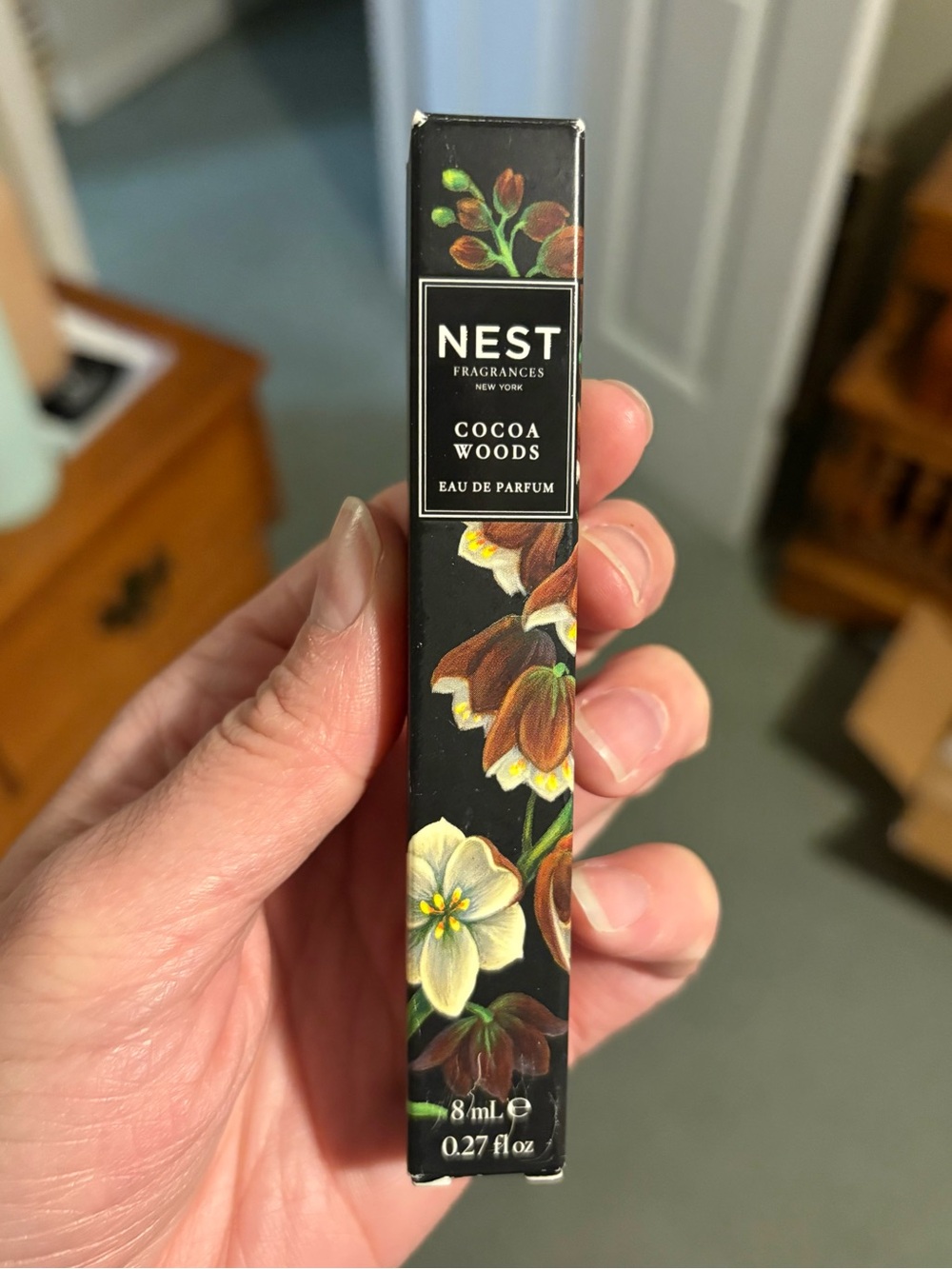 NEST Cocoa Woods Travel Size Rollerball Perfume Fragrance *DISCONTINUED*